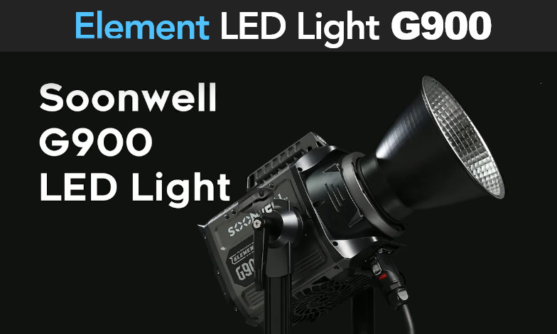 Soonwell G900 LED Light