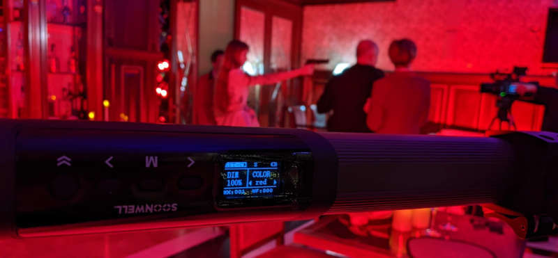 �������� �������� ������ Soonwell ST100 KIT RGBW Tube